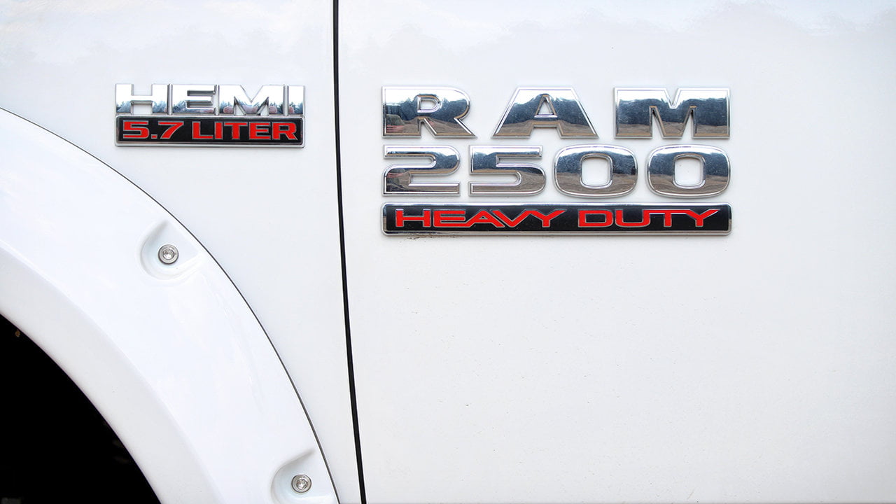 RAM 2500 SuperSize Heavy Duty