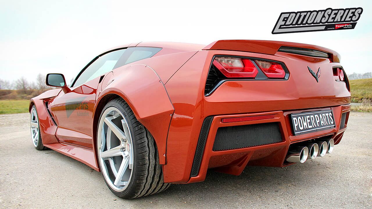 Corvette C7 Power-Parts "EditionSeries"