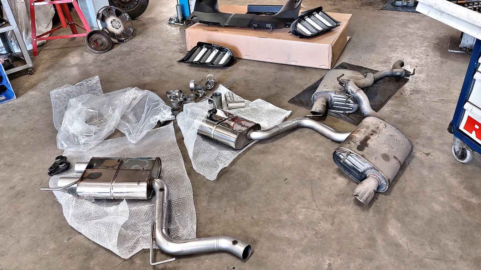 Ford Mustang GT SportauspuffAnlage PowerParts Automotive We make