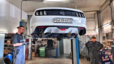 Ford Mustang GT Sportauspuff-Anlage